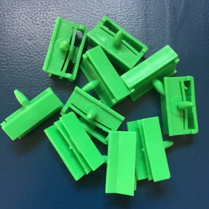 10pcs Rocker Panel Clips Side Skirt Sill Moulding Retainers For BMW 51717066223 - Picture 1 of 3