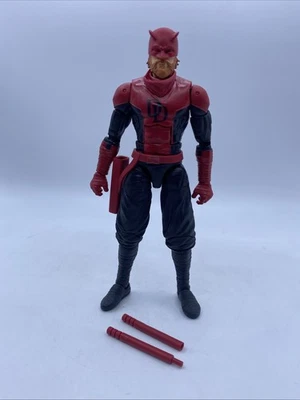 Figura de acción Marvel Legends Knights Daredevil Mindless One BAF 6” - INCOMPLETA Foto 1 de 4