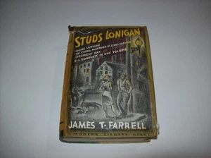 Studs Lonigan a Trilogy Book, James T Farrell, Modern Library Giant HCDJ, x - Bild 1 von 20