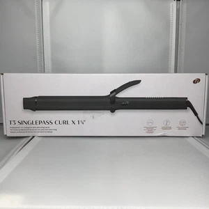 T3 SinglePass Curl X 1.25" Extra-Long Barrel Curling Iron 300398-UL-10 - Picture 1 of 9