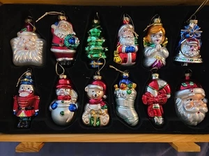 2004 thomas pacconi Museum Series Christmas ornaments 12 pcs with COA - Picture 1 of 17