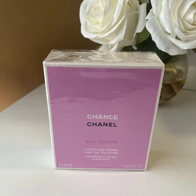 Chanel Chance Twist and Spray Eau De Toilette - 3x0,7 OZ Foto 1 de 4