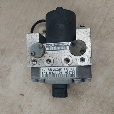 1999 - 2004 Land Rover Discovery ABS Antilock brake pump module  SRB 101241 00 - Image 1 of 4