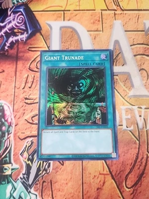 Giant Trunade Super Rare SRL-EN048 Unlimited 25th Anniversary NM Yugioh  - Image 1 of 2
