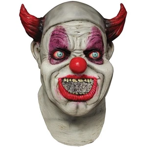 Adults Maggot Clown Mouth Digital Mask - Picture 1 of 1