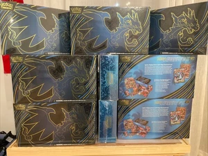 Pokémon TCG Phantasmal Flames Ultra Premium Collection UPC Charizard in hand - Picture 1 of 4