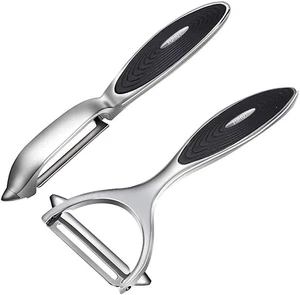 Vegetable, Apple Peelers for Kitchen, Fruit, Carrot, Veggie, Potatoes Peeler, Y- - Picture 1 of 6