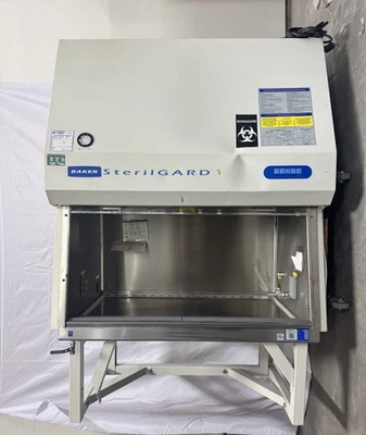 Gabinete de bioseguridad Baker SterilGard SG404 48" Clase II/Tipo A2 BSC con soporte Foto 1 de 4