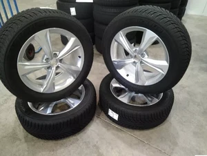Winterradsatz Winterräder M+S org. Audi Q5 235/55R19 101H org Audi Alufelge  - Bild 1 von 2