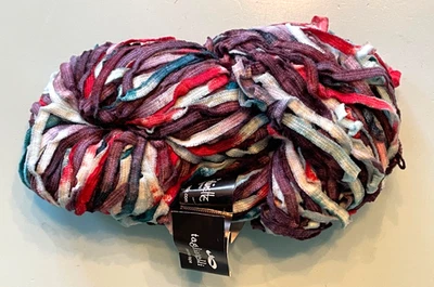 Hilo de cinta Merino Colinette TAGLIATELLI / chocolate menta #151 Foto 1 de 4