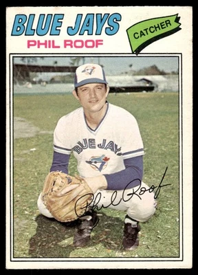 1977 O-Pee-Chee Phil Roof Toronto Blue Jays #121 - Image 1 of 2