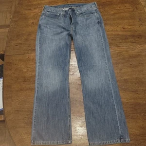 Levi’s 527 Men's 34x30 Medium Blue Wash Denim Jeans - Picture 1 of 11