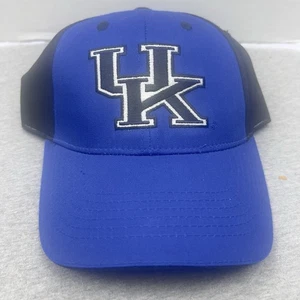 Captivating Headgear Kentucky Wildcats Blue/Black Strap Hat Pitino - Picture 1 of 7