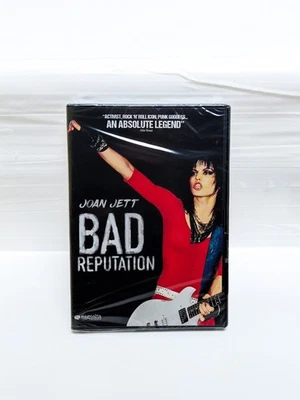 Joan Jett The Bad Reputation Documentary (DVD, 2018) RARE OOP Brand New Sealed - Image 1 of 2