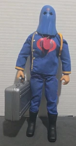 GI Joe Hall Of Fame Cobra Commander 12 Inch Action Figure 1992 - Foto 1 di 8