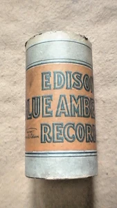 Edison Blue Amberol Cylinder Record #2034 "Valzer oro e argento" Nat'l. Fascia da ballo - Foto 1 di 7