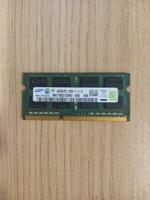 Mémoire RAM DDR3 Samsung M471B5273DH0-CK0 1149  4GB 2Rx8 PC3-12800S - Photo 1/2