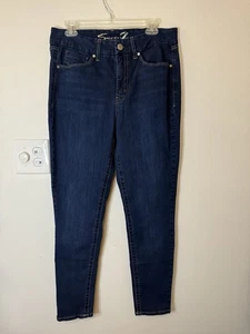 Seven7 Jeans Highrise Tummyless Skinny Jeans Women’s Size 12 - Picture 1 of 3