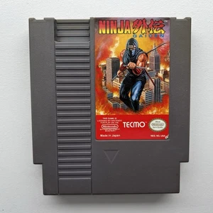 Ninja Gaiden Nintendo NES Buena Etiqueta Probada - Imagen 1 de 4