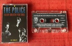 THE POLICE - UK CASSETTE TAPE - EVERY BREATH YOU TAKE - (BEST OF/HITS) - Picture 1 of 6