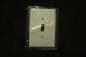 Haushaltslichtschalter Abdeckung - Bild 1 von 2