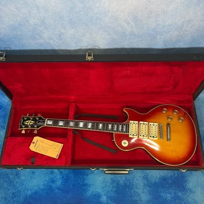 Greco EG-800 1980 Ace Frehley Les Paul Cherry Sunburst hecho en Japón Foto 1 de 4