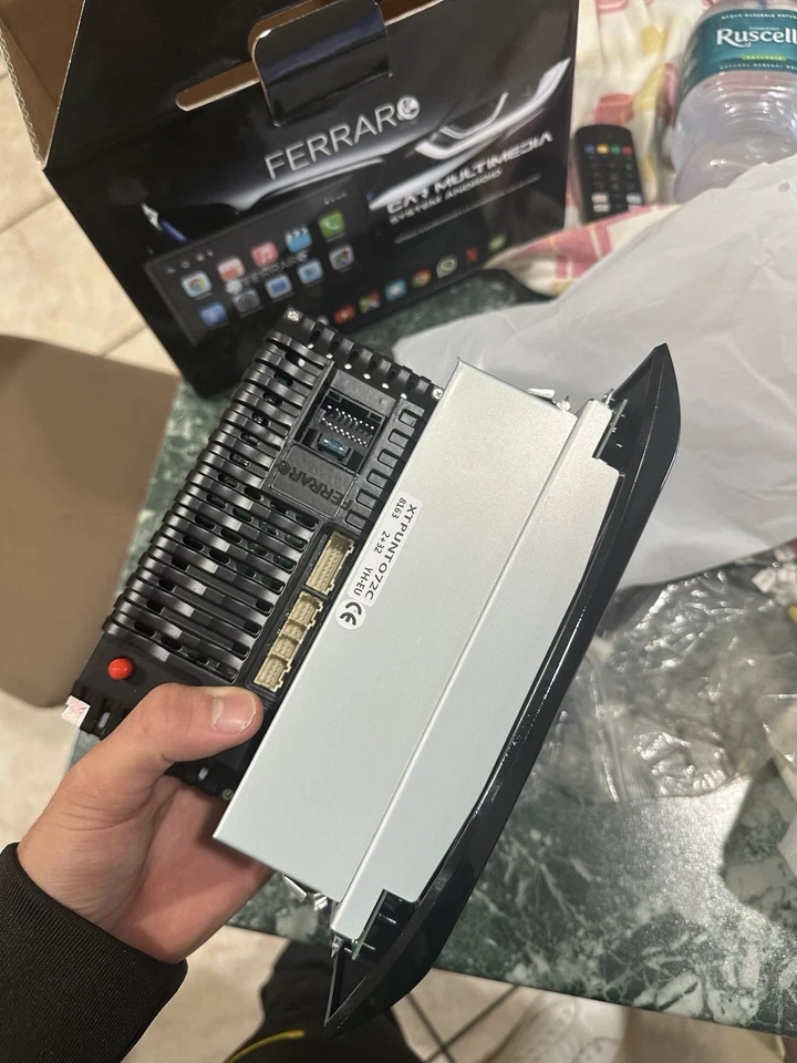 Schermo Bluetooth Fiat Punto - Immagine 1 di 4