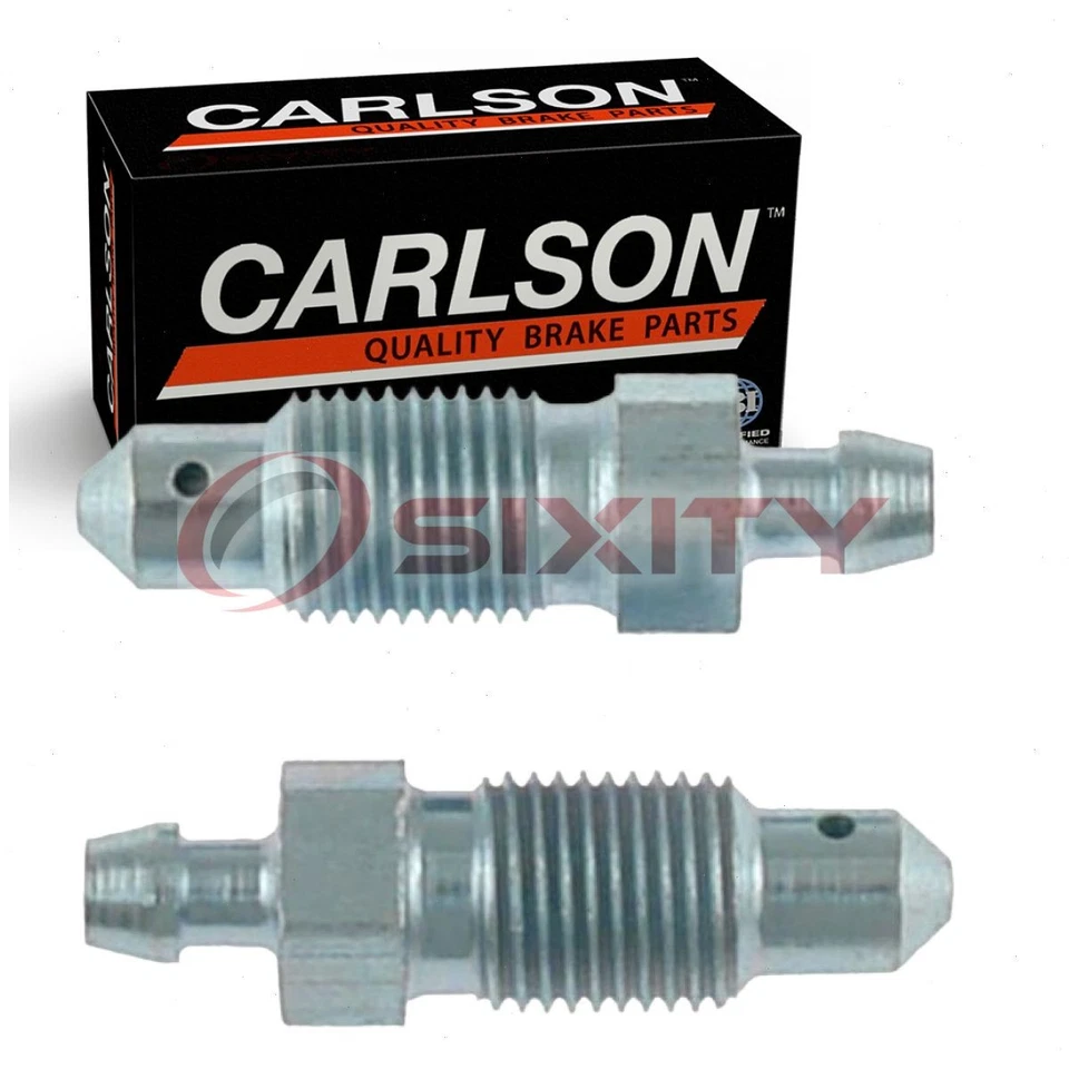 Tornillo purga freno trasero Carlson para Nissan TITAN 2017-2022 pastilla herrajes bo Foto 1 de 4