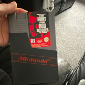 Hi-Tech Expressions The Hunt for Red October Nintendo NES + Sleeve