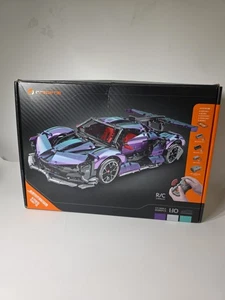 Sportwagen Bausteine Set, Apollo IE Automodell RC mit 5 Motoren  - Bild 1 von 14