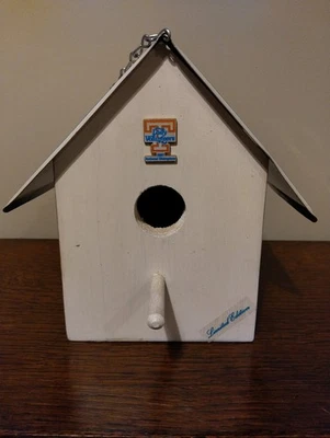 Tennessee Lady Vols Birdhouse Foto 1 de 4