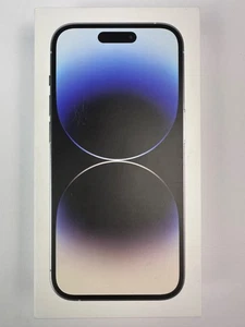 Apple iPhone 14 Pro Box Only – Silver 512GB (A2650) • Original OEM Packaging - Picture 1 of 8