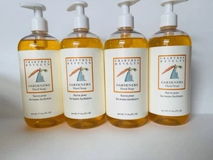 LOT of 4~Crabtree & Evelyn GARDENERS HAND SOAP 16.9 fl.oz/500ml **GREAT DEAL** - Picture 1 of 1
