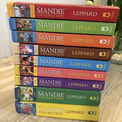 The Mandie Collection Volumes 3- 11 by Lois Gladys Leppard Paperback Preloved - image 1 of 4