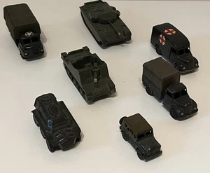 Britains Lilliput Military Set Rare Vintage Toy Collectible Job Lot - Picture 1 of 24