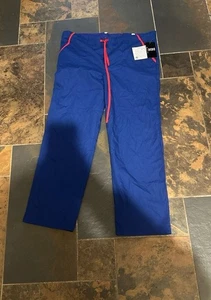 Medium Scrub Dudz Chicago Cubs MLB Baseball Hose blau rot neu mit Etikett - Bild 1 von 6