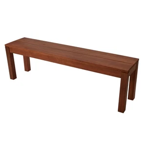 Gartenbank Gartenmöbel Holzbank Hockerbank BRASILIA 150cm 3-sitzer, 2. WAHL - Bild 1 von 5