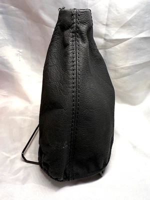 MOMO Black Leather Shift Boot for BMW Like New - Image 1 of 4