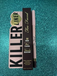 Lápiz delineador de ojos en gel Too Faced Killer - Espresso, 0,04 oz - Imagen 1 de 2