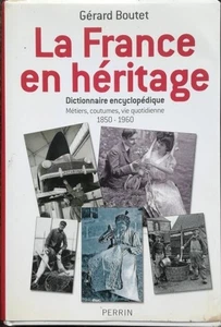 La France en héritage - Dictionnaire encyclopédique Métiers coutues vie - Picture 1 of 1