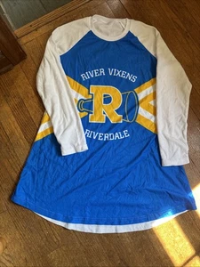 Riverdale Vixens weiches Flanell Nachthemd Medium - Bild 1 von 7