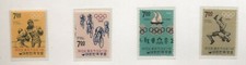 Corea del Sud 1968 Olimpiadi del Messico serie cpl e 4BF nuova integra MNH T484