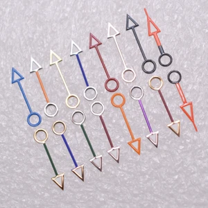 Lancette orologio GMT verde luminose adatte al movimento Giappone NH34 NH34A - Foto 1 di 23