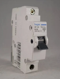 HAGER MT MCB RANGO COMPLETO + RCDS + INTERRUPTOR PRINCIPAL MT NC N M6 U - Tipos B & C - Imagen 1 de 19