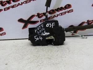 NISSAN NOTE E12 2013-2017 5DR DOOR LOCK MECHANISM (FRONT DRIVER SIDE) - Picture 1 of 4