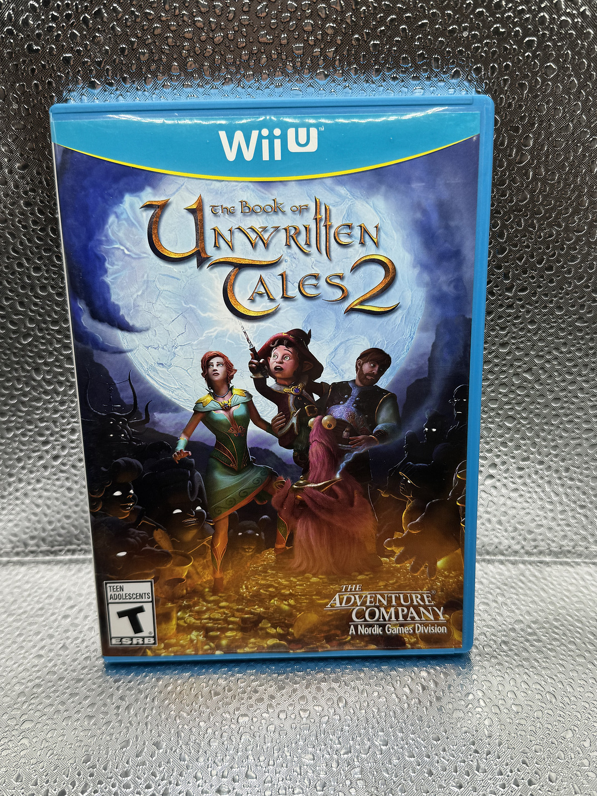 Book of Unwritten Tales 2 (Nintendo Wii U, 2016) MINT CD