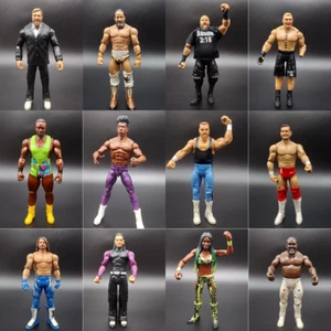 Menge 12 WWE Wrestlers Actionfiguren Lot Konvolut gebrauchter Zustand (mehr lesen) - Bild 1 von 24