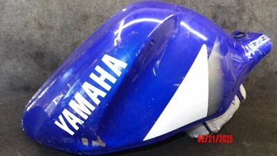 2002 02 Yamaha YZF600R YZF 600 THUNDER CAT FUEL GAS TANK "RUSTY INSIDE" - Image 1 of 4