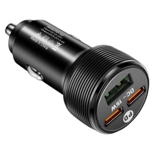 Auto-Handy-Ladegerät, kleines USB-Auto-Ladegerät, Fahrzeug-Ladegerät-Adapter - Bild 1 von 12