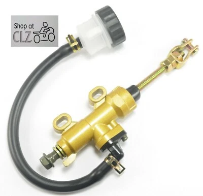 Nuevo cilindro maestro de freno trasero para Honda TRX450R TRX450ER 2006-2009, 2012-2014 Foto 1 de 3